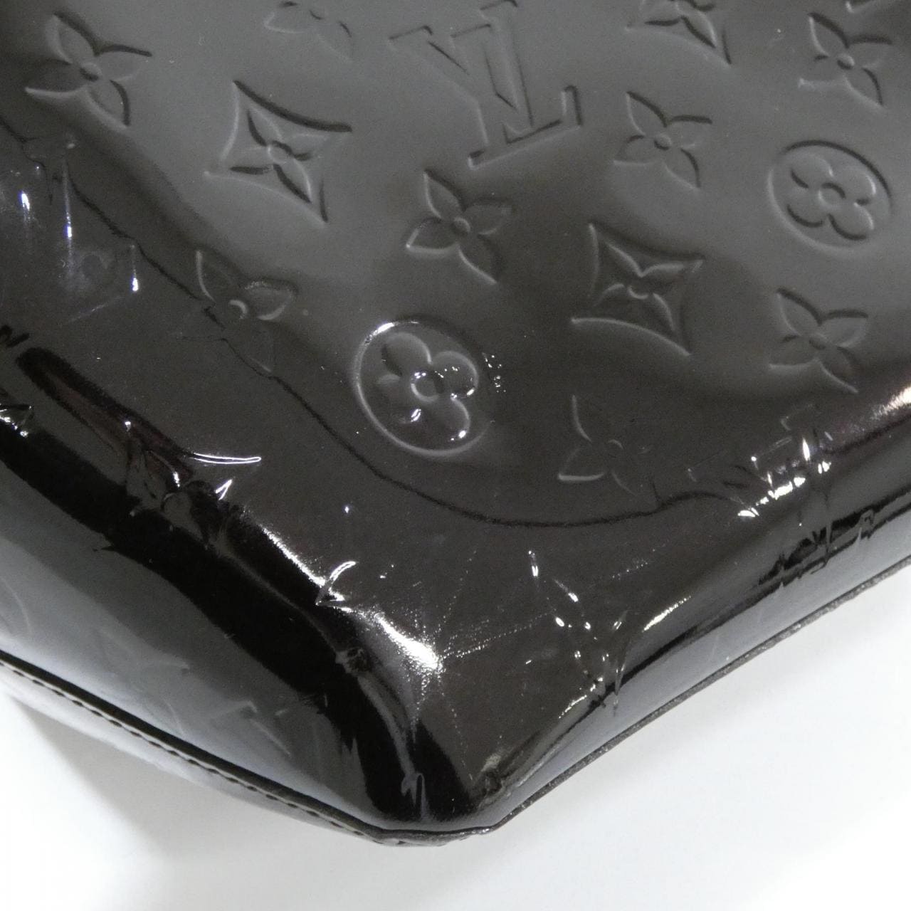 ルイヴィトン ヴェルニ ベルヴュー PM M93585 バッグ