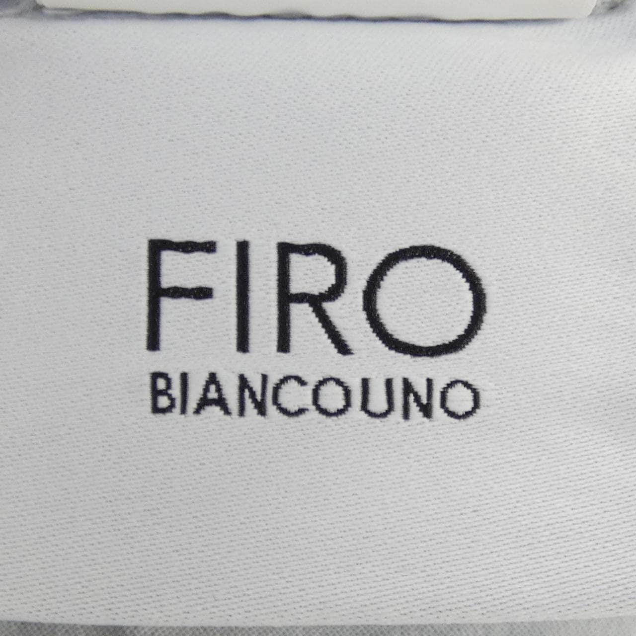 FIRO BIANCO UNO Tシャツ