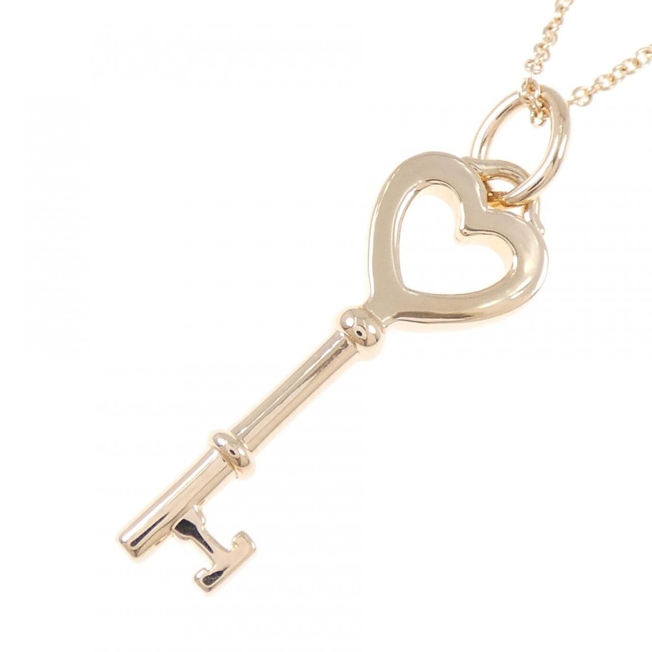 ティファニー ハート キー ミニ ネックレス