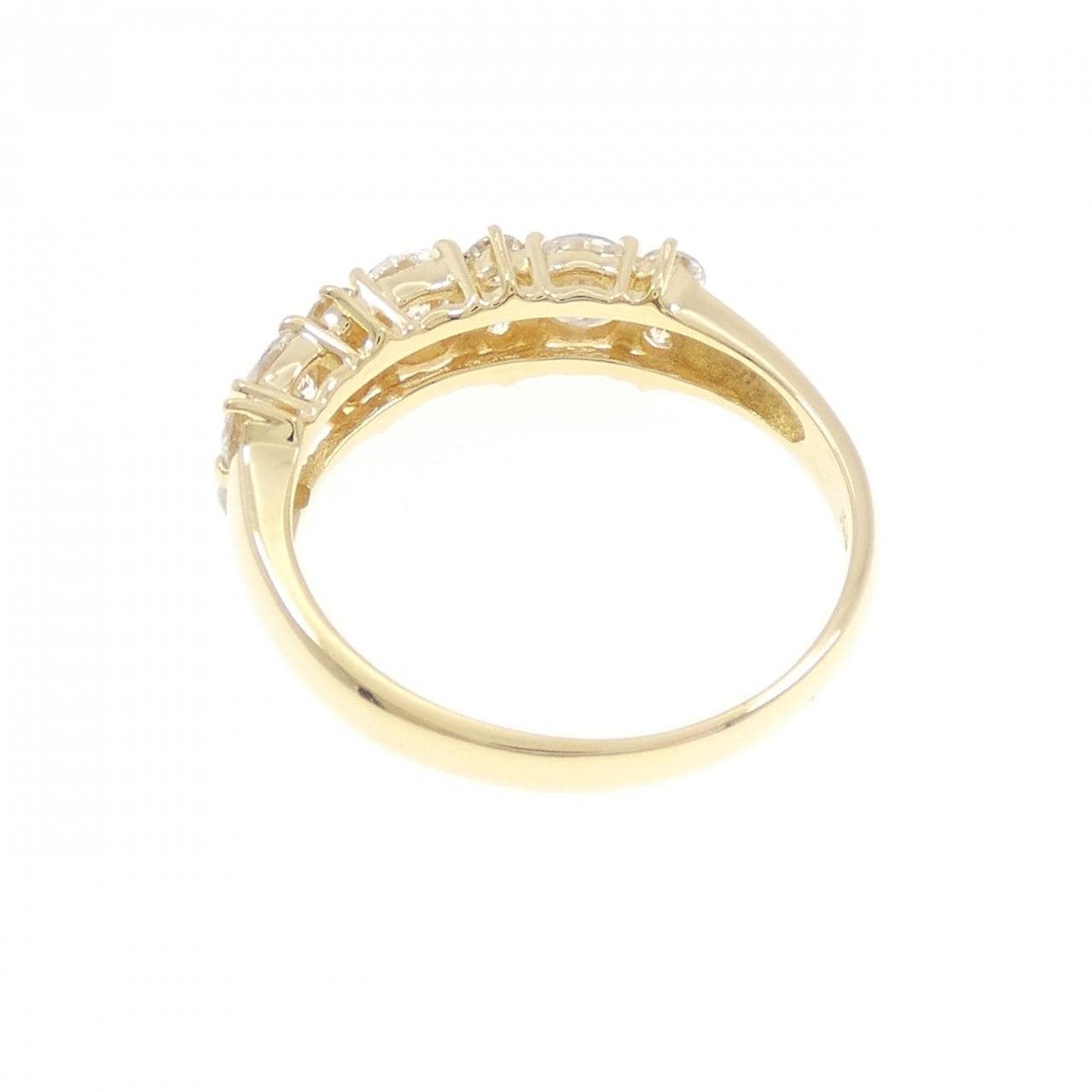 K18YG ダイヤモンド リング 1.00CT