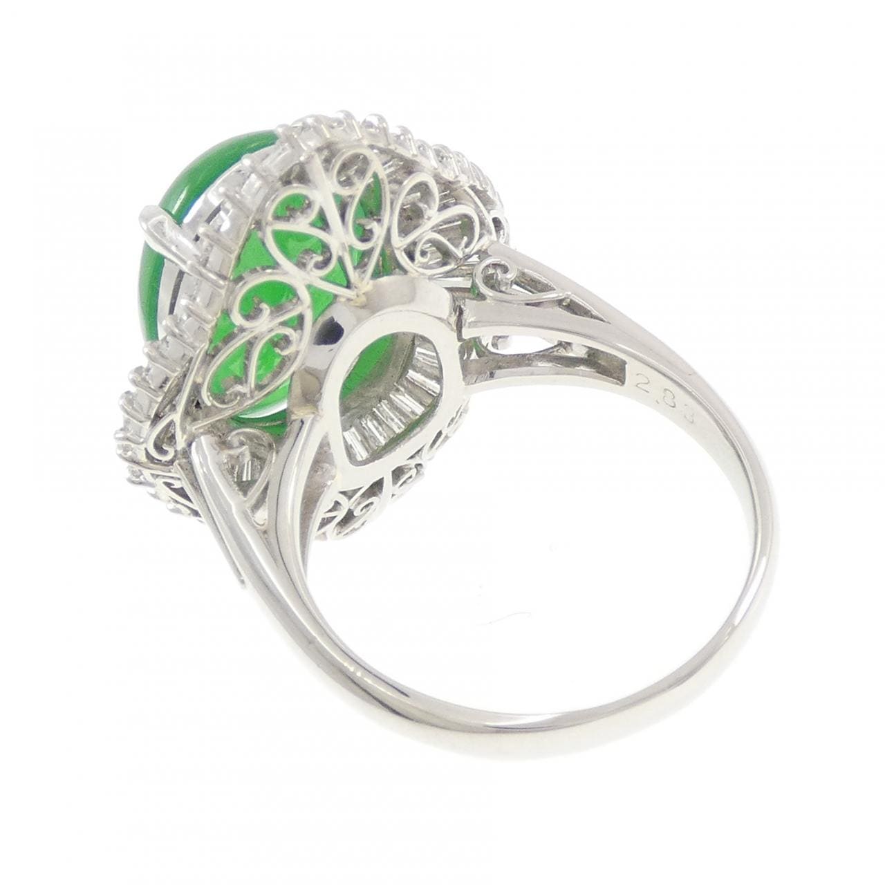 PT900 ヒスイ リング