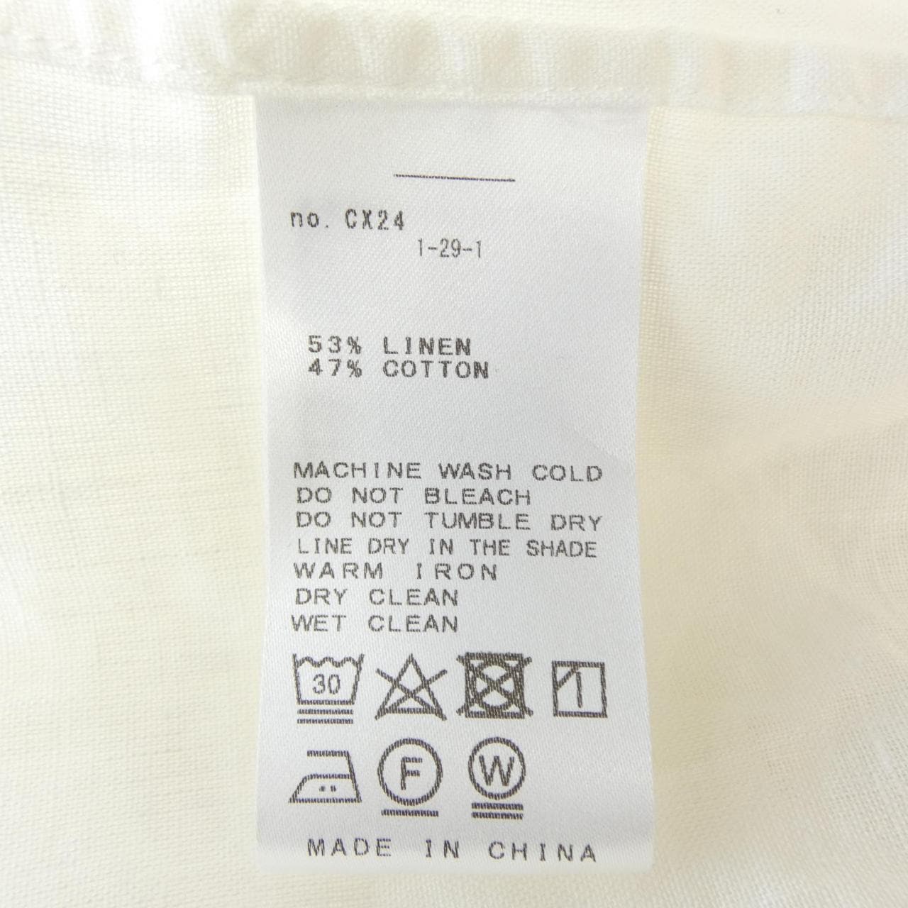 スローブイエナ SLOBE IENA シャツ