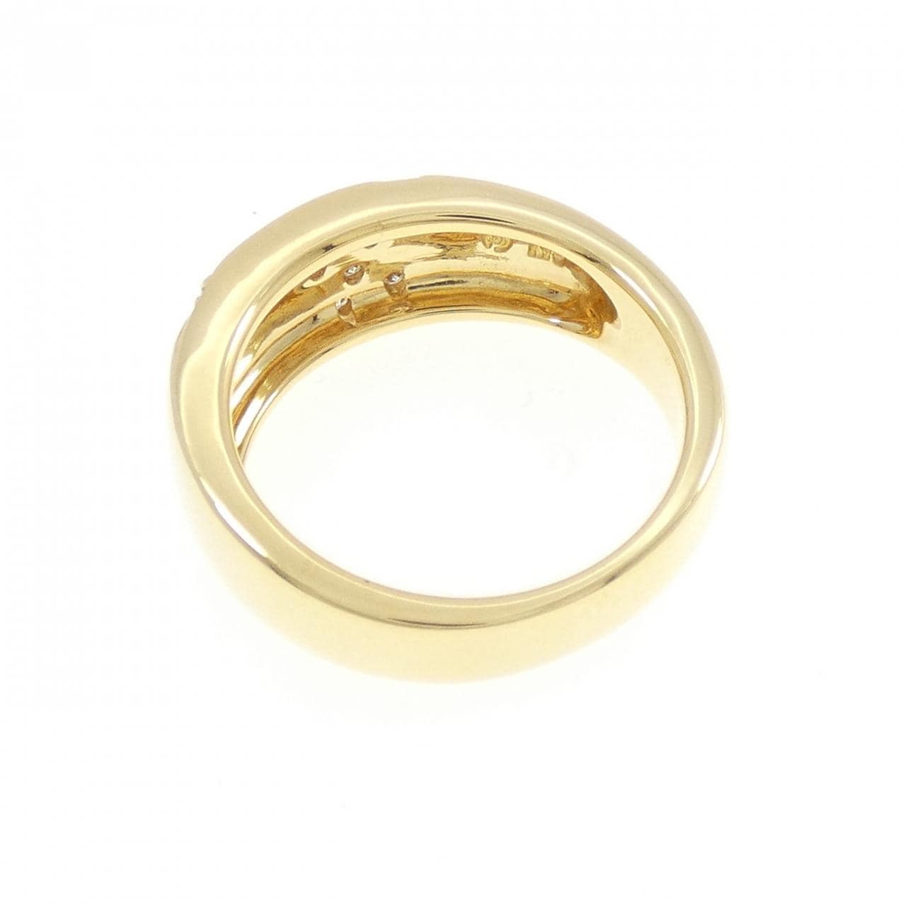 タサキ ダイヤモンド リング 0.09CT