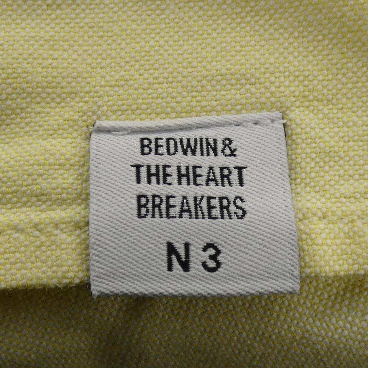 ベドウィン BEDWIN シャツ