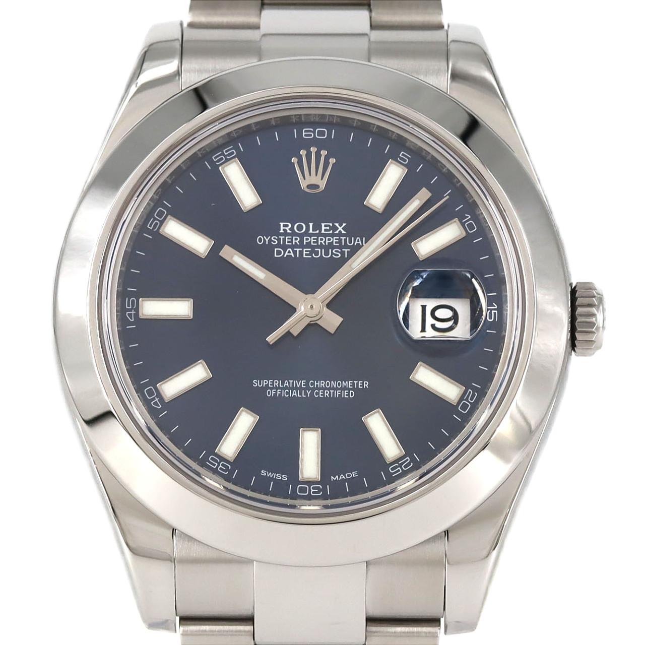 ロレックス デイトジャストⅡ 116300 SS 自動巻 ランダム番