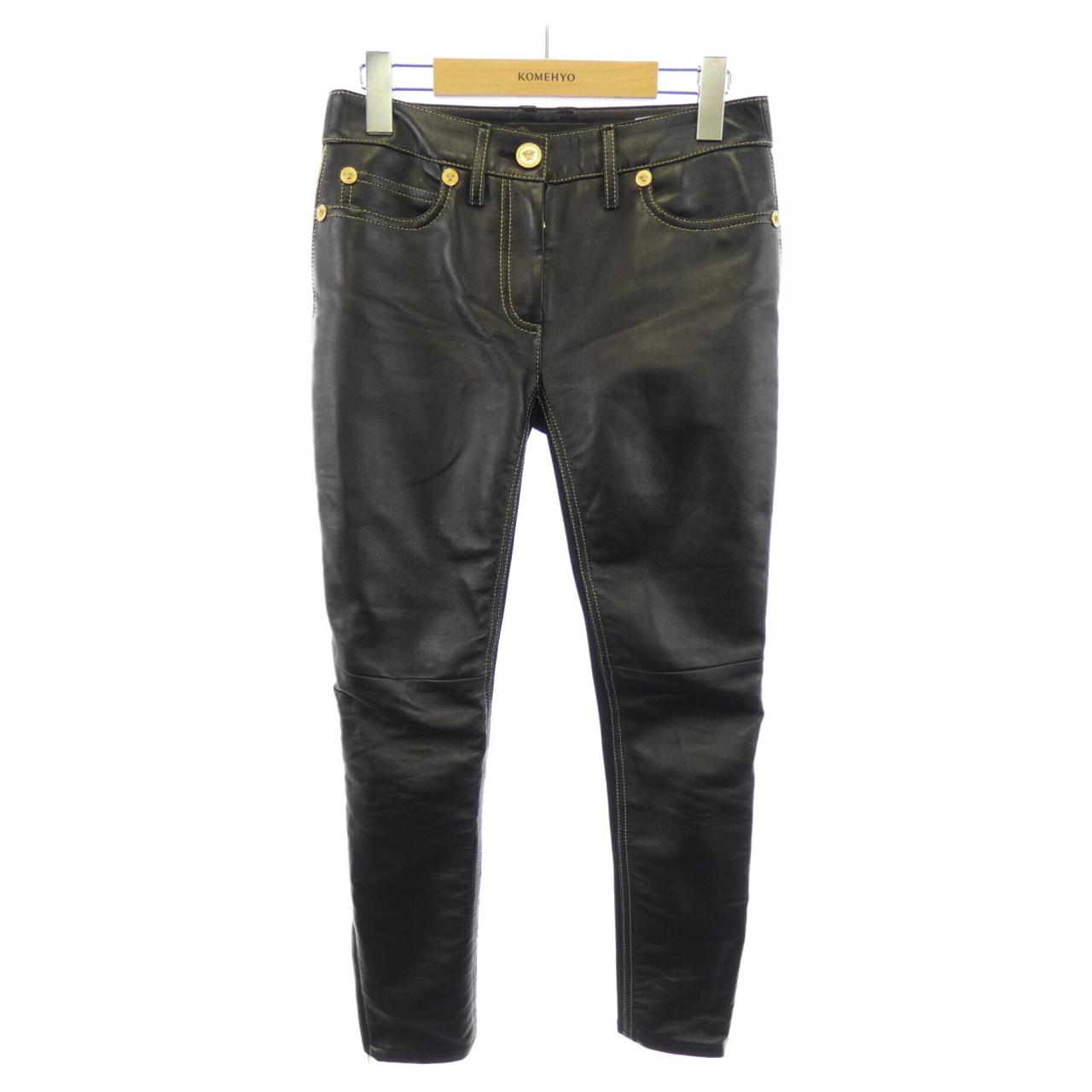 ヴェルサーチェ VERSACE A80212 A221310 パンツ