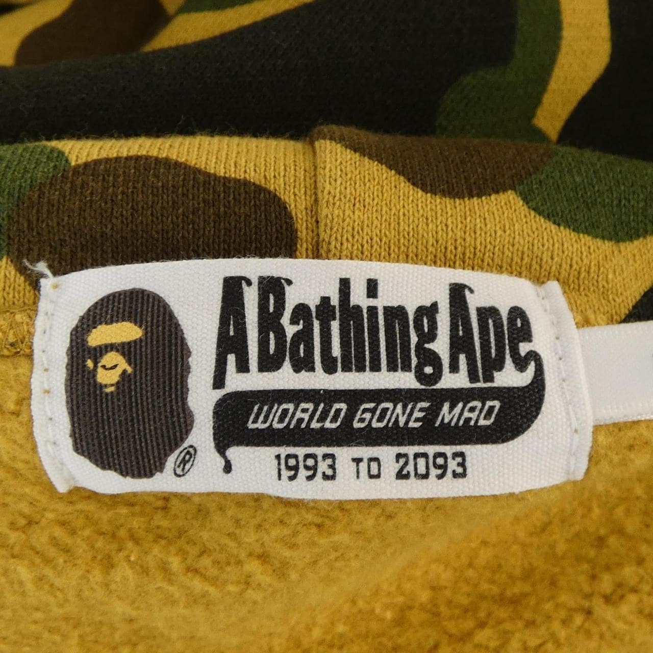 アベイシングエイプ A BATHING APE パーカー