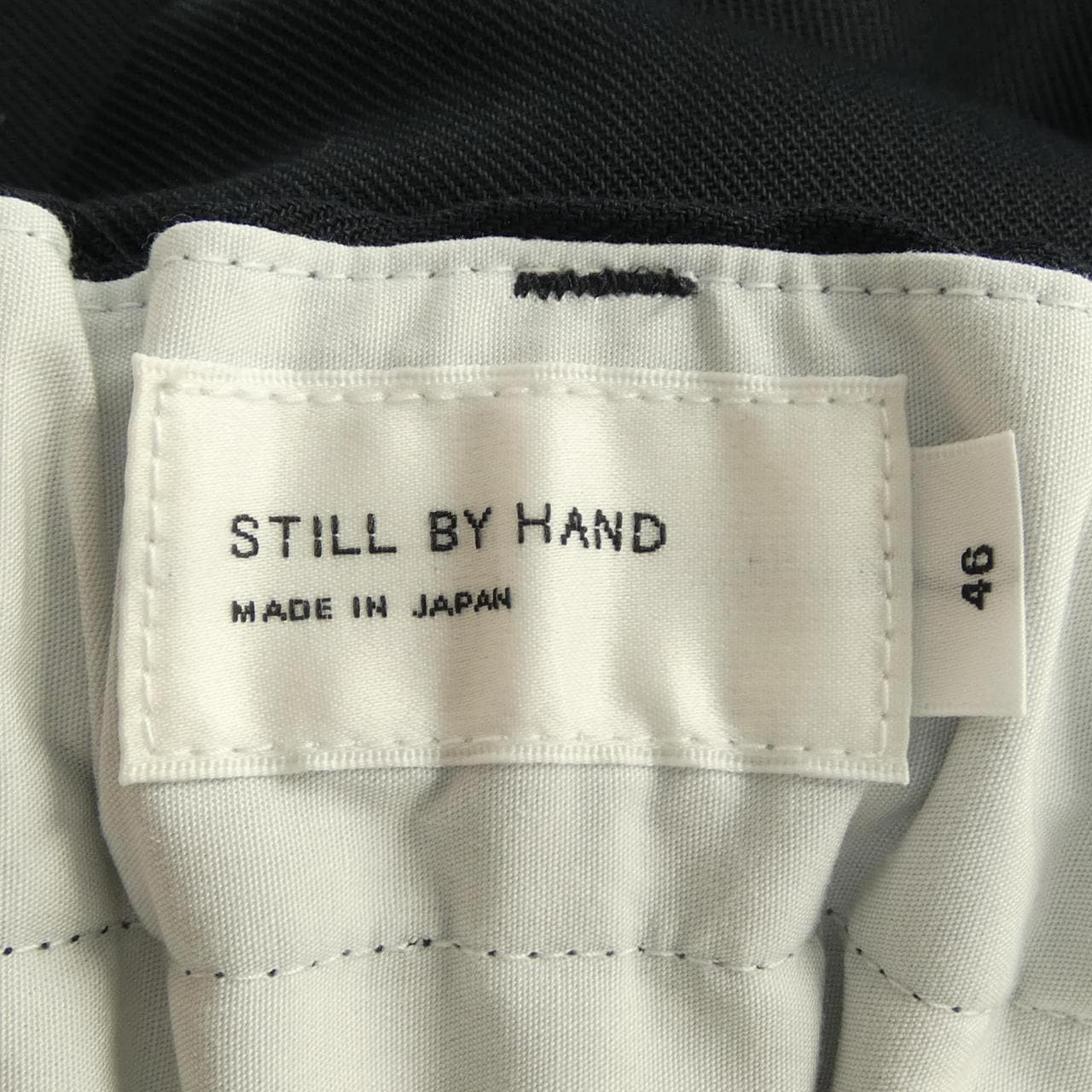 スティルバイハンド STILL BY HAND PT06523 パンツ