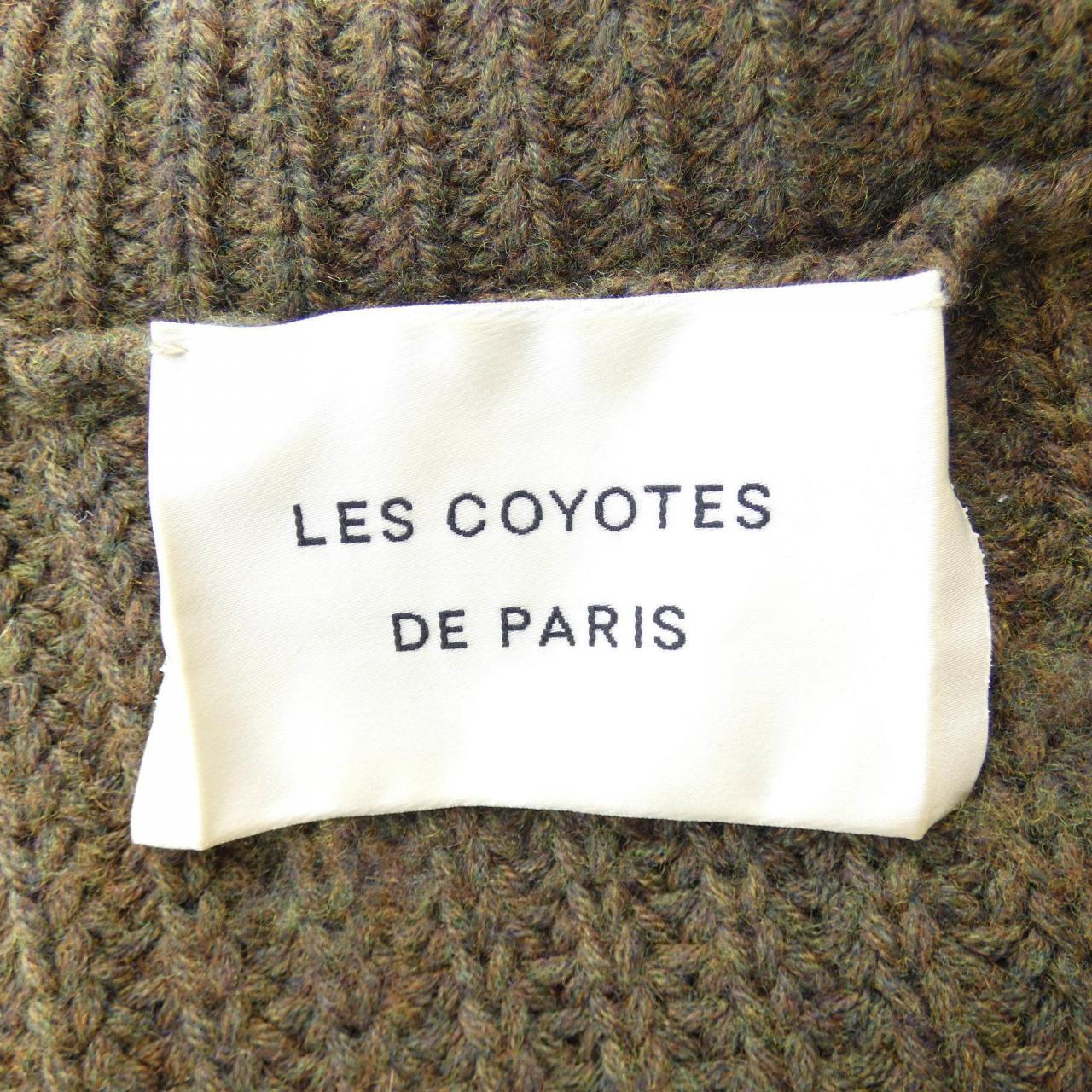 RecoYort de Paris LES COYOTES DE PARIS针织衫