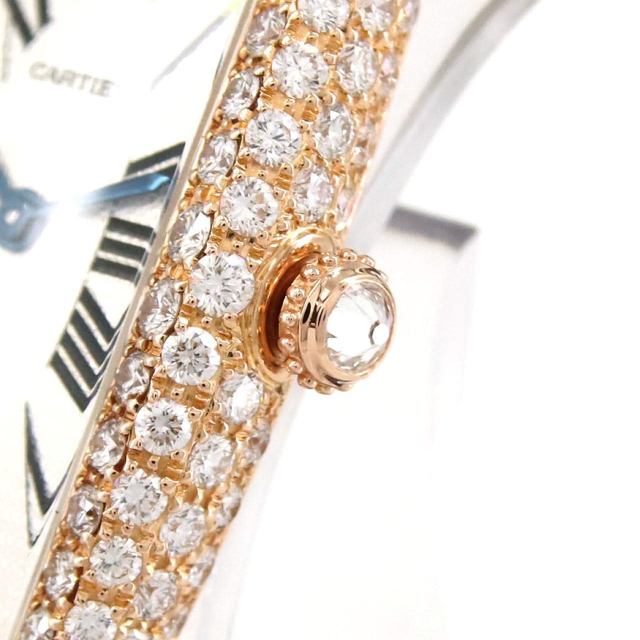 Cartier Baignoire Allongee PG/4D WB510831 PG/RG手动上弦