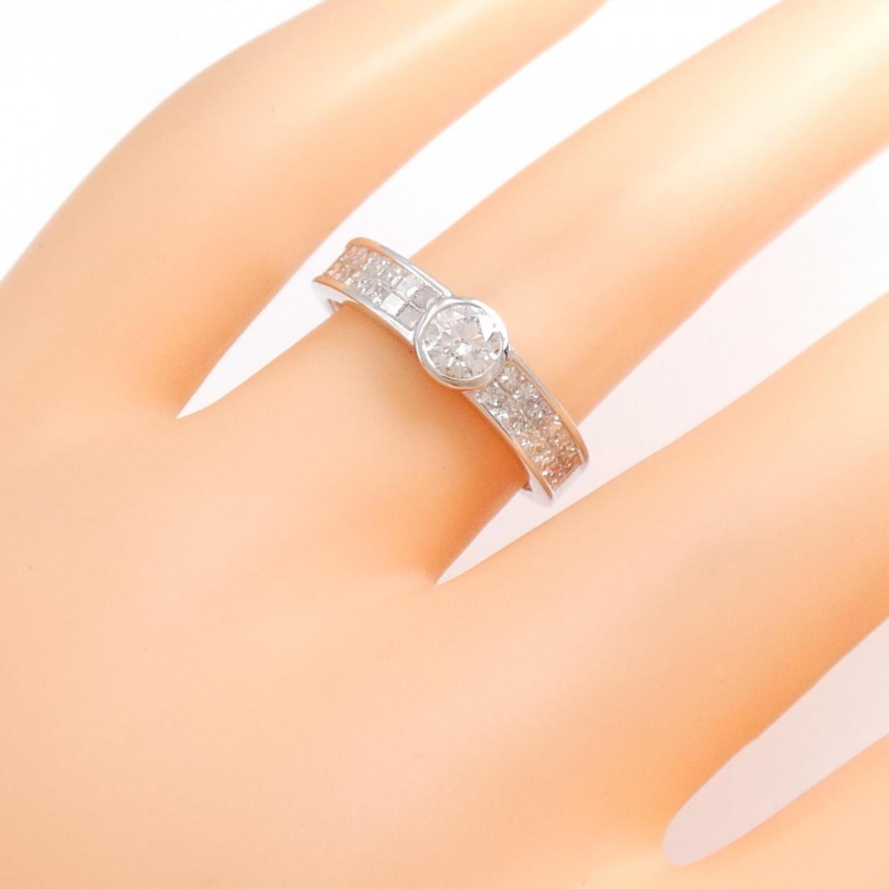 コメ兵｜K18WG ダイヤモンド リング 0.31CT｜ジュエリー｜リング