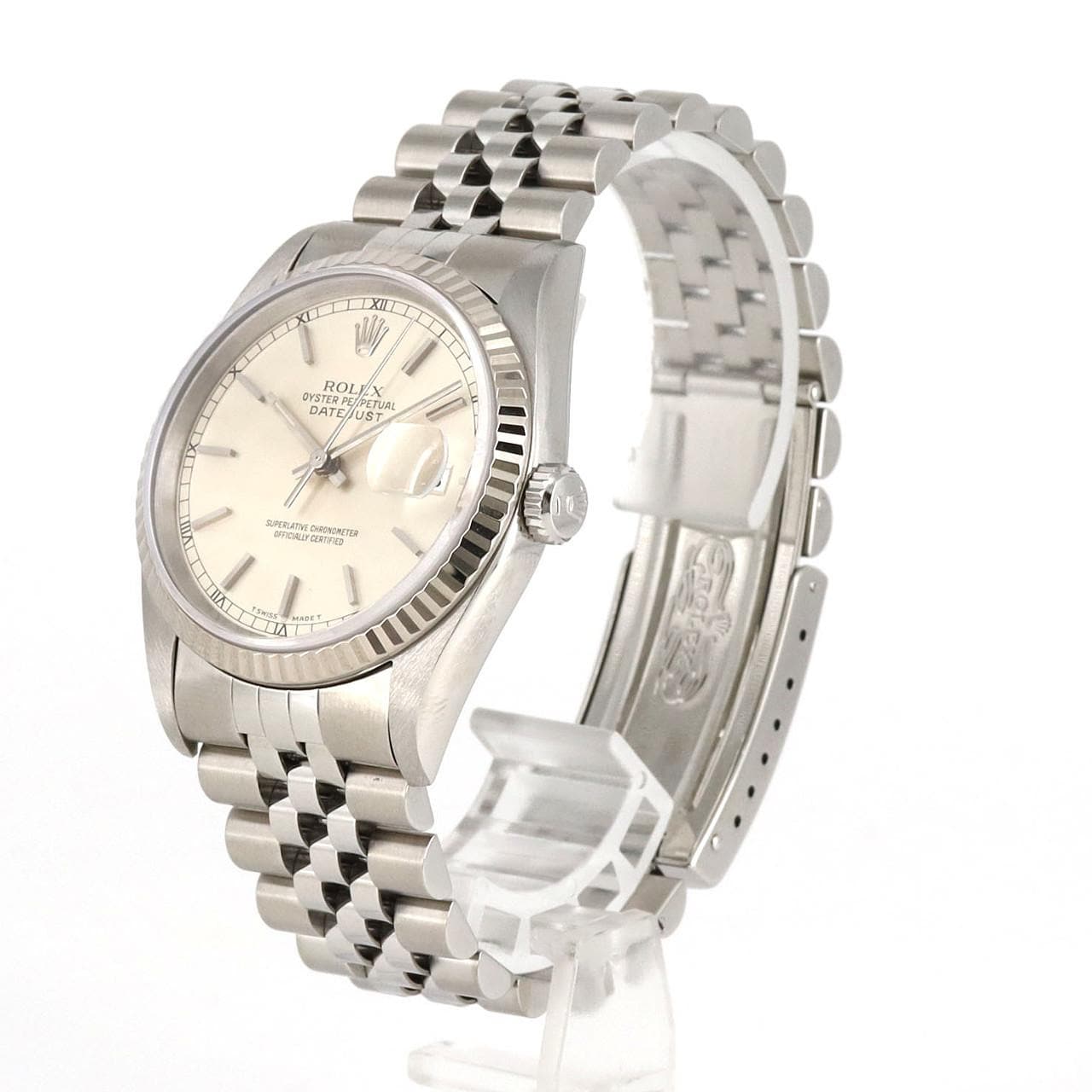 ROLEX Datejust 16234 SSxWG自动上弦T 编号