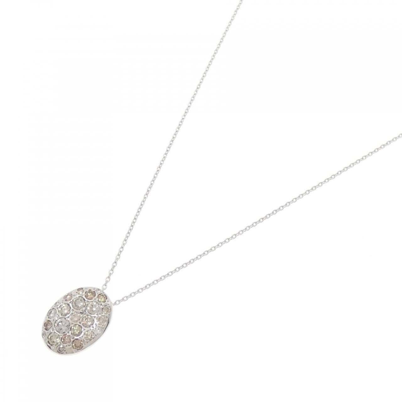 カシケイ ダイヤモンド ネックレス 1.00CT