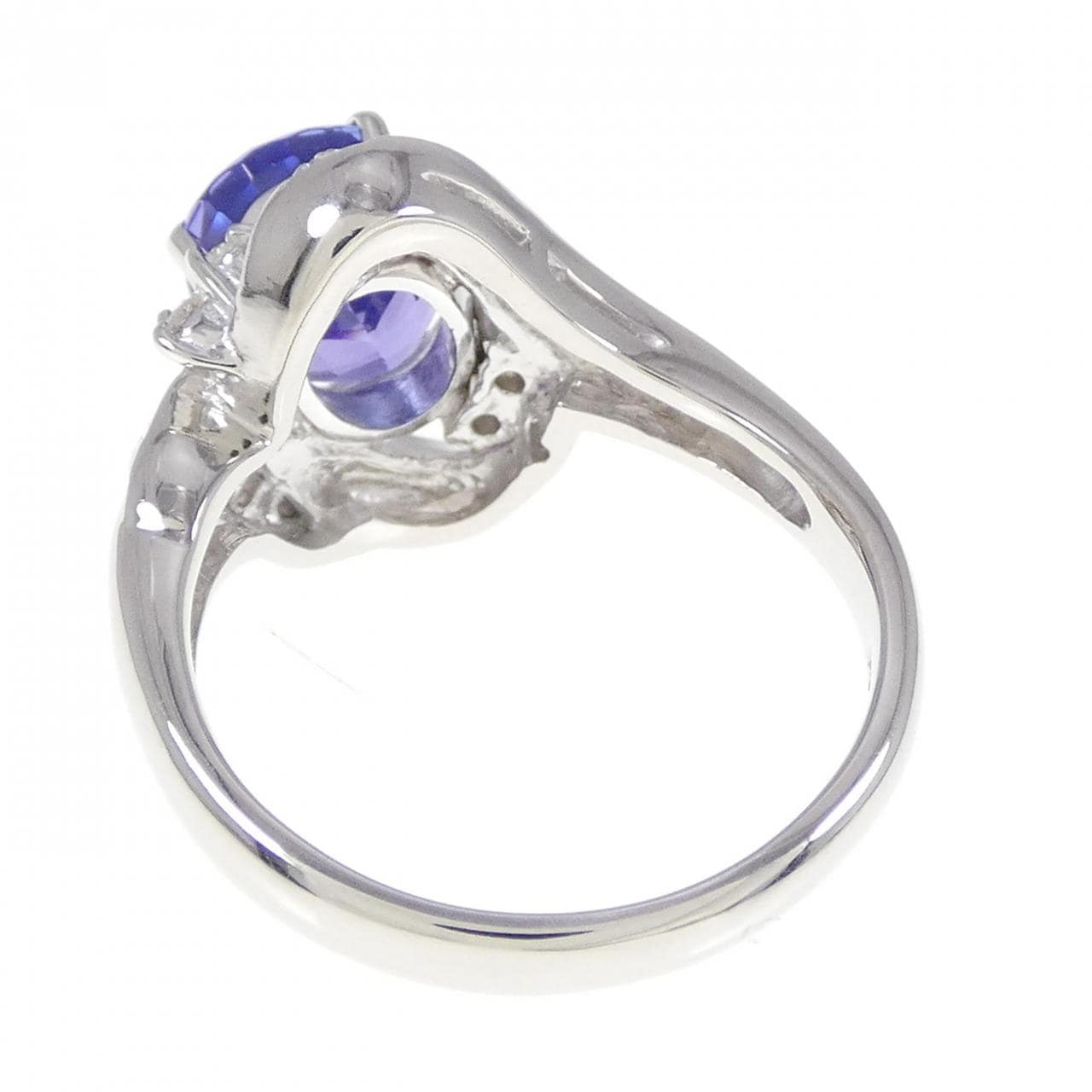 PT坦桑石戒指 2.62CT