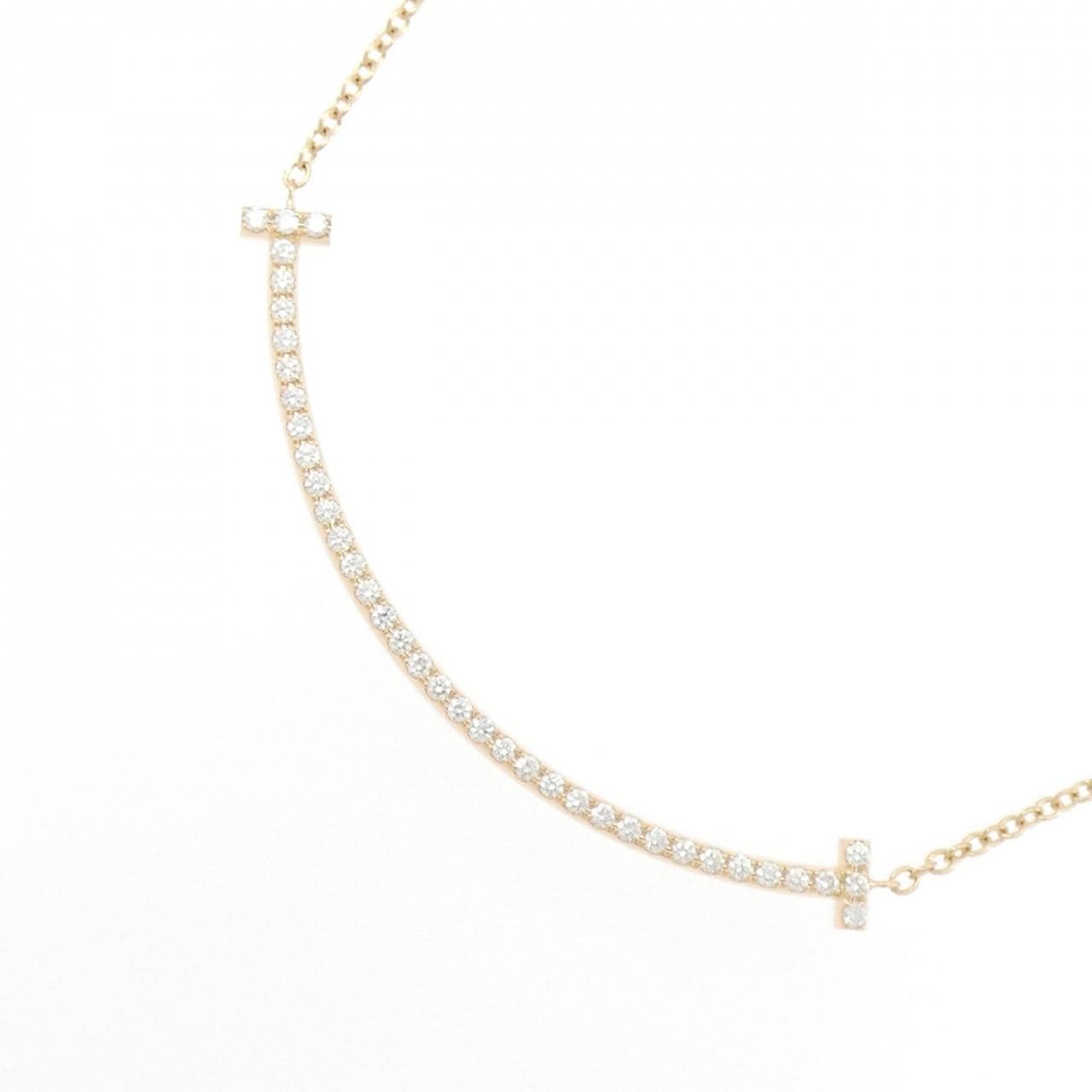 ティファニー Tスマイル スモール ネックレス