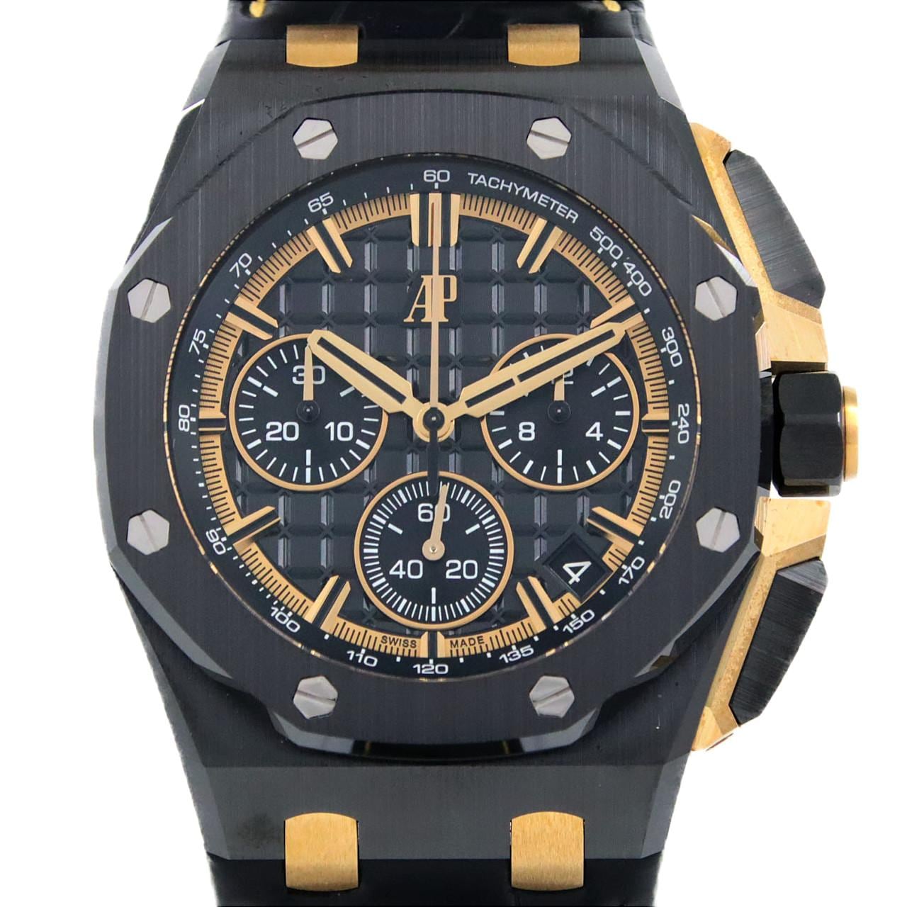 オーデマ･ピゲ ロイヤルオークオフショアクロノグラフ 26420CE.00.A127CR.01 セラミックxYG 自動巻