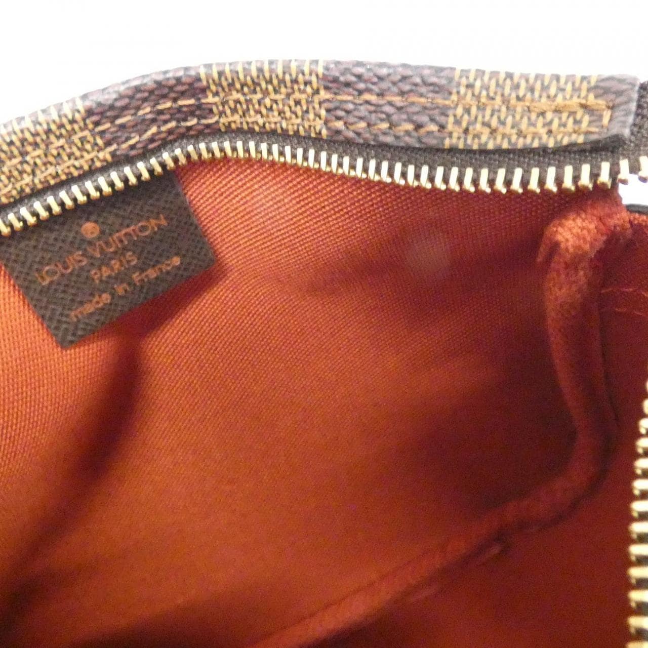 ルイヴィトン ダミエ トゥルース メイクアップ N51982 アクセサリーポーチ