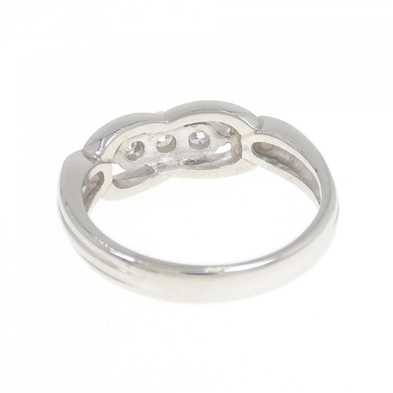 PT900 ダイヤモンド リング 0.51CT