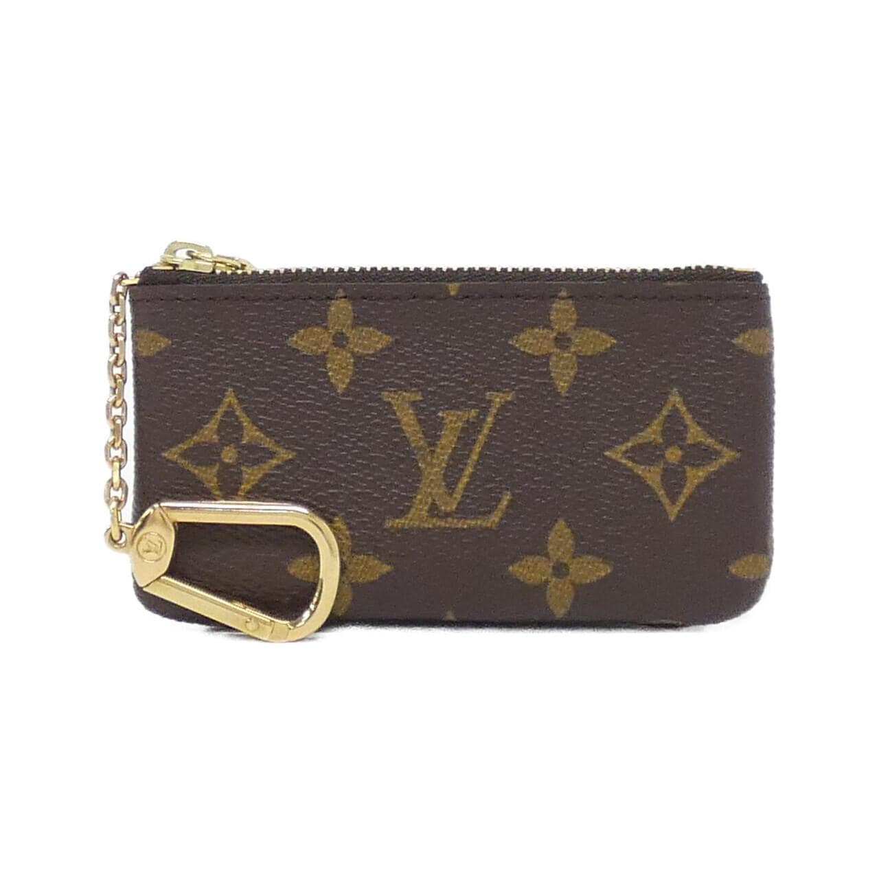 LOUIS VUITTON Monogram卡片鑰匙包 Pochette Cle M62650零钱钥匙包