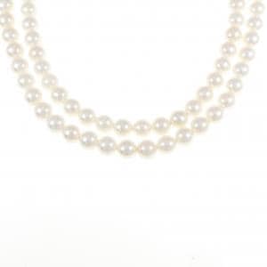 シルバークラスプ アコヤパール ネックレス 6-6.5mm