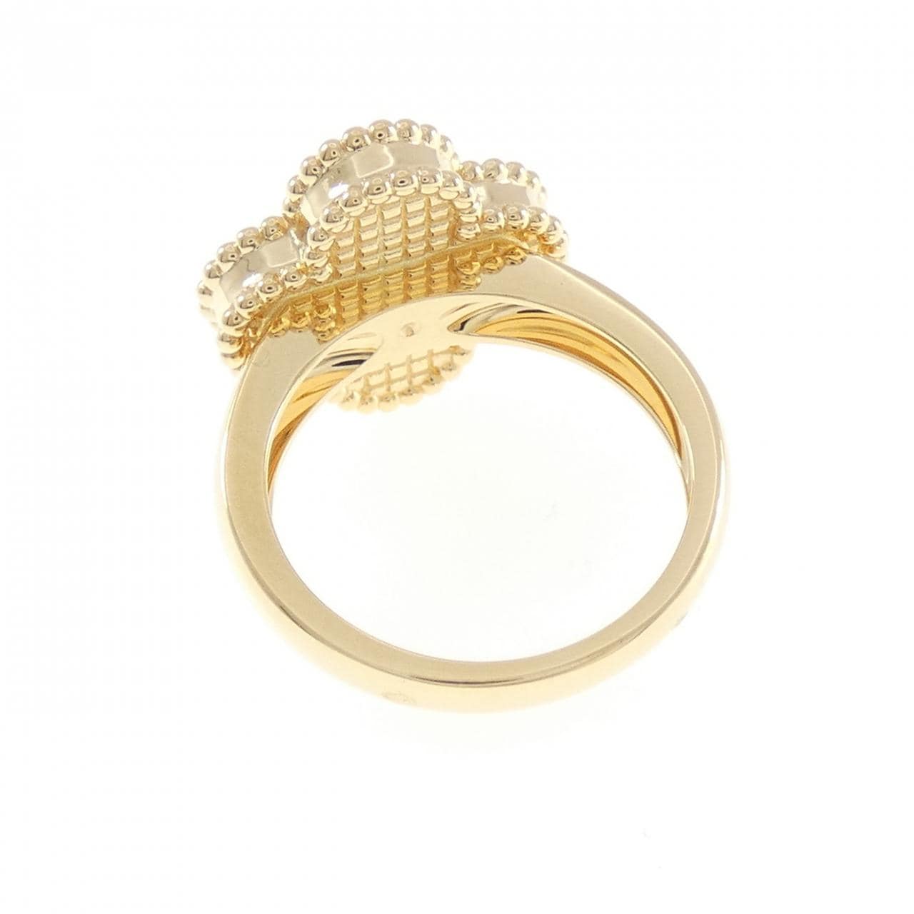 ヴァンクリーフ&アーペル ヴィンテージ アルハンブラ リング