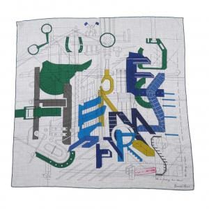 エルメス HERMES ペルミ ドゥ コンストリュイール H104063T カレH100 ショール