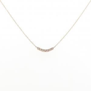 K10PG ダイヤモンド ネックレス 0.19CT