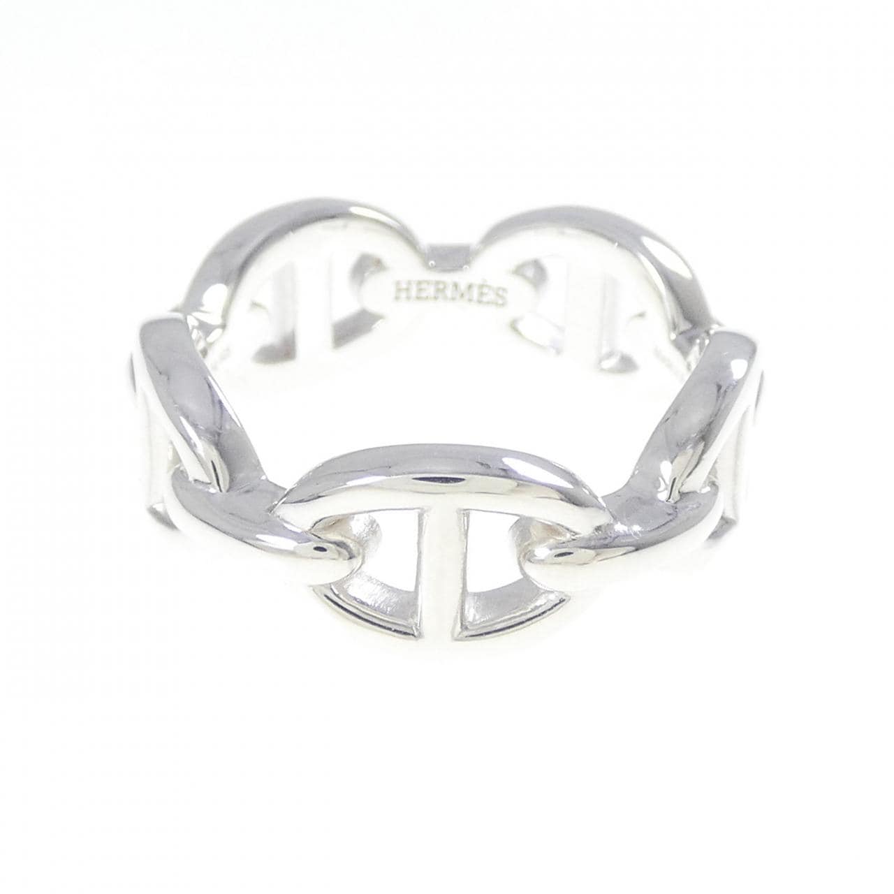 エルメス シェーヌ ダンクル アンシェネ リング