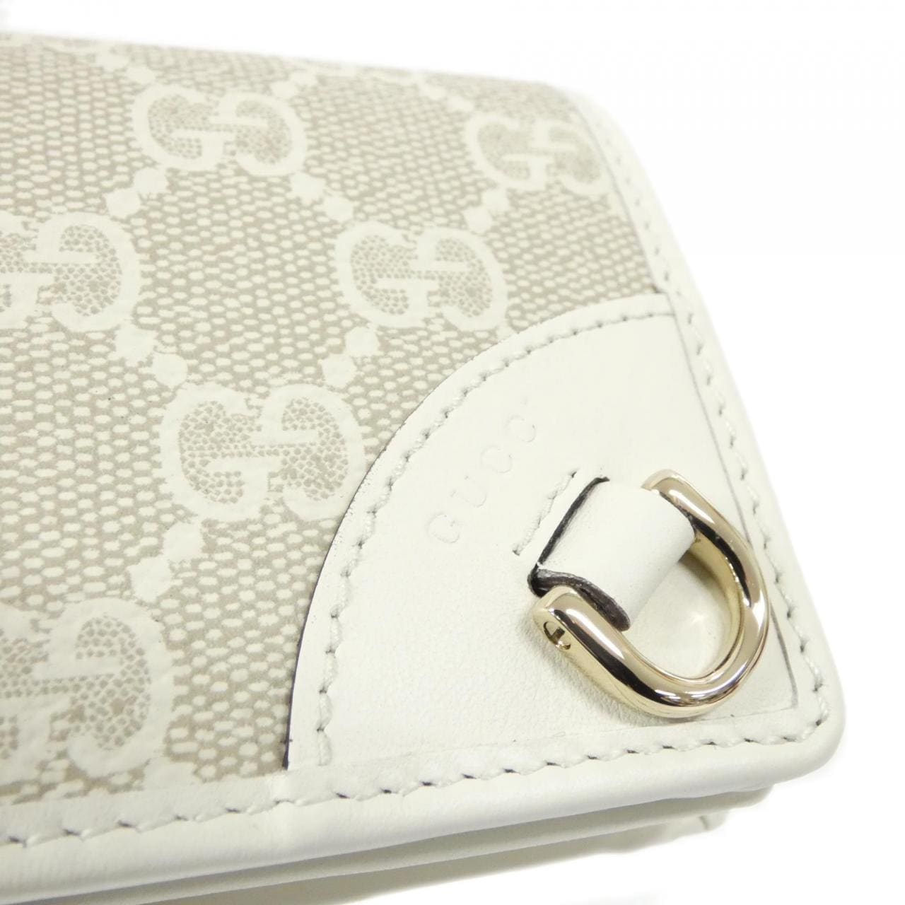 【未使用品】グッチ GG EMBLEM 820692 FAD6L 財布