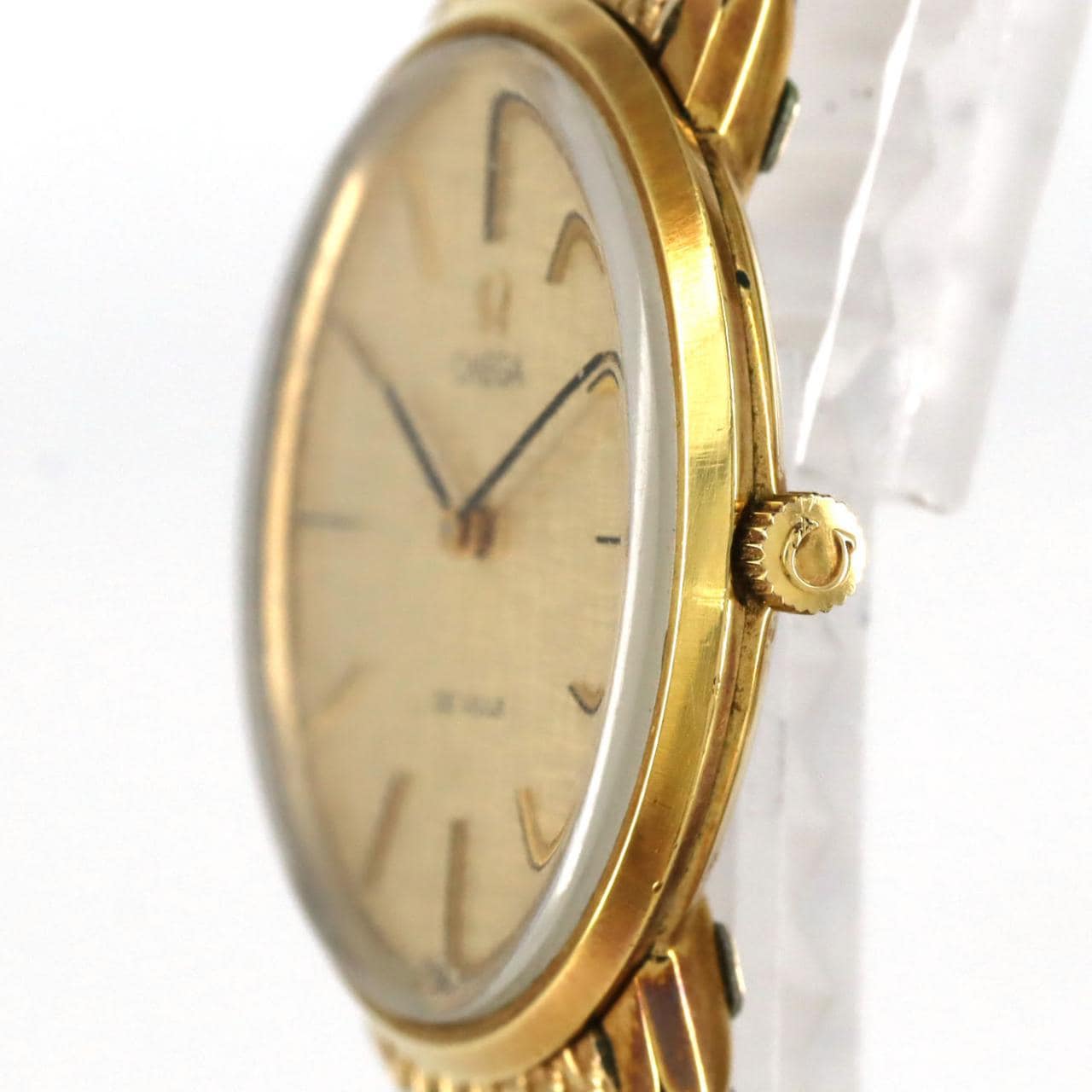 【ノーメンテナンス還元価格】オメガ デ･ビル GP GP 手巻