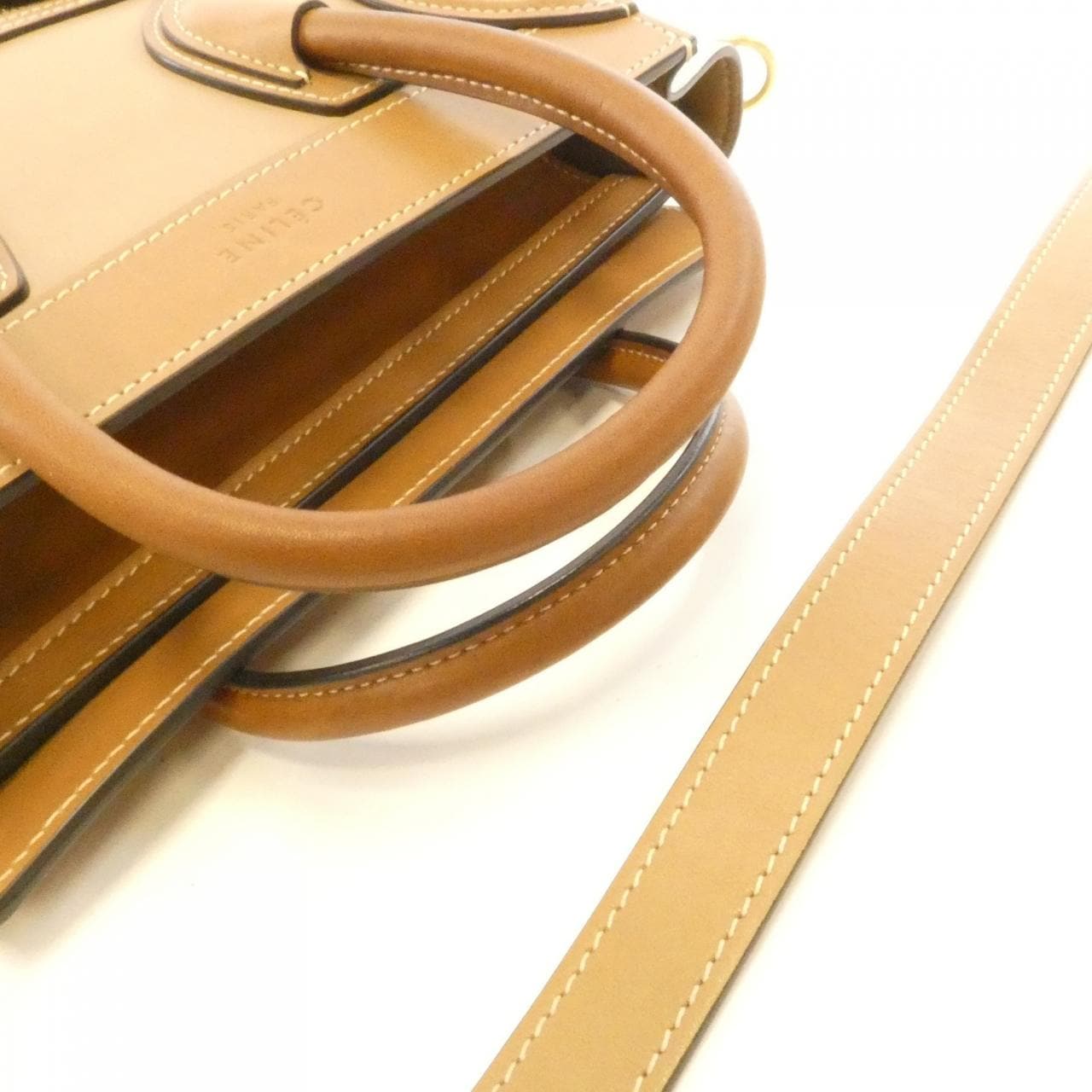 セリーヌ ラゲージ ナノ ショッパー 168243AO3 バッグ