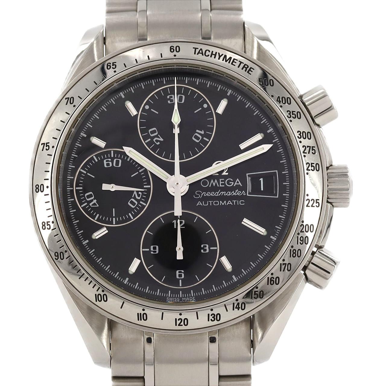 欧米茄 Speedmaster Date 3513.50 SS自动上弦