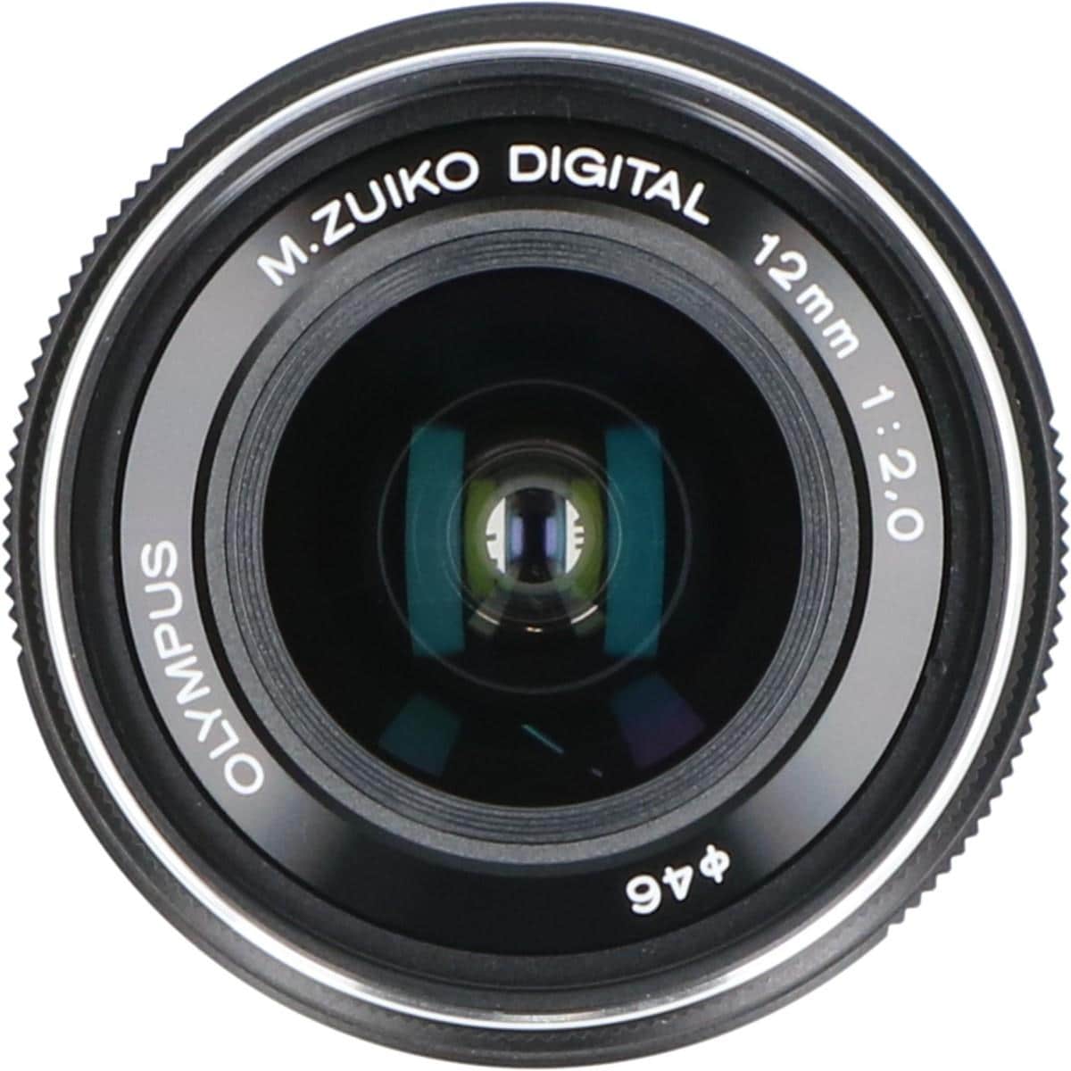 MZD12mm F2 BLACK