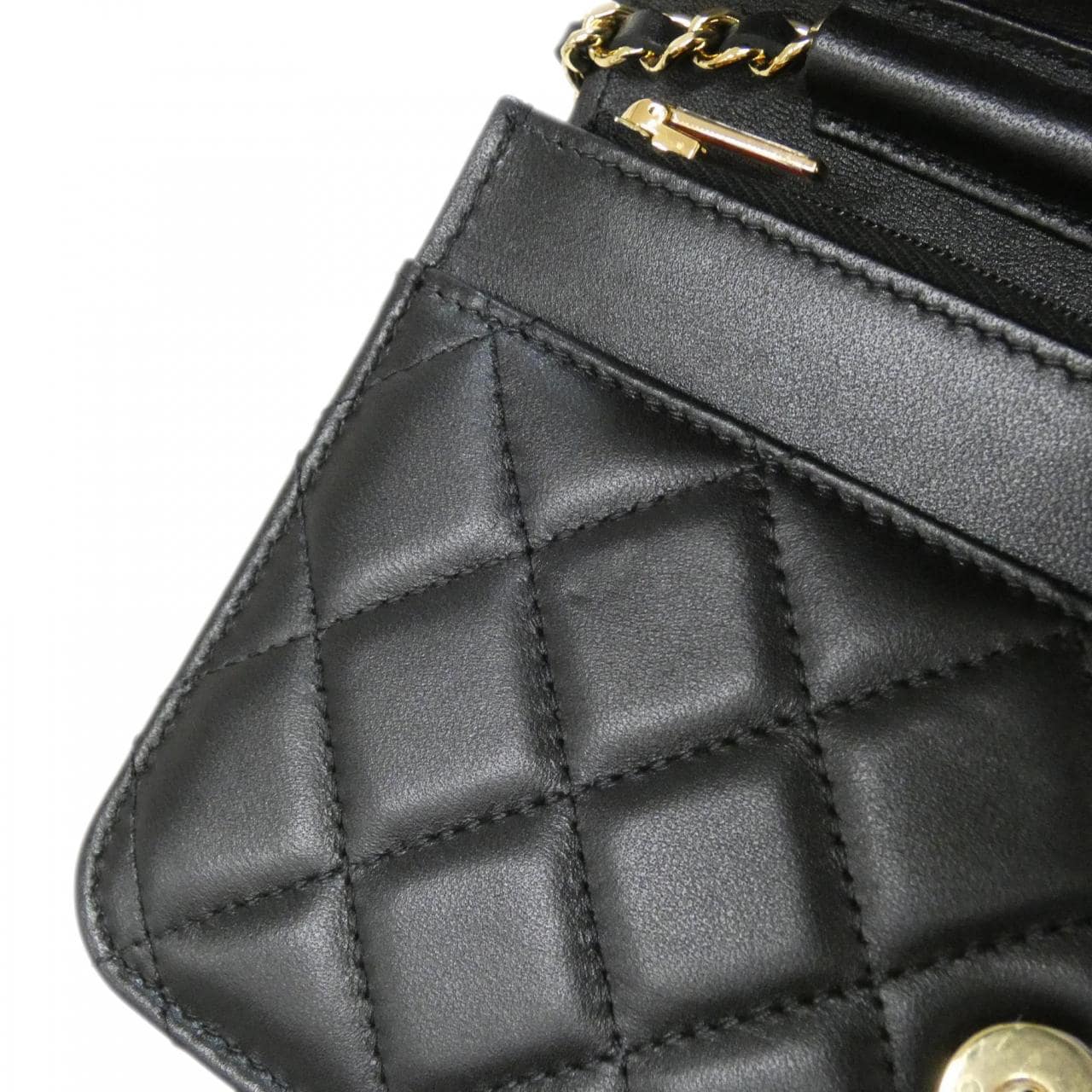 シャネル タイムレスクラシック ライン AP0250 チェーンウォレット