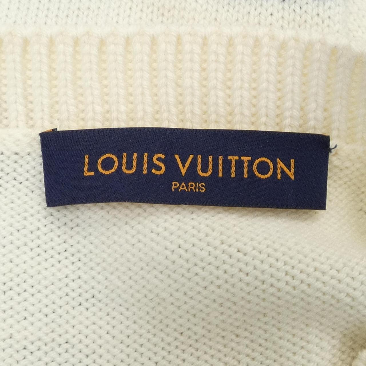 ルイヴィトン LOUIS VUITTON マルチカラーモノグラム HJN05WUTF ニット
