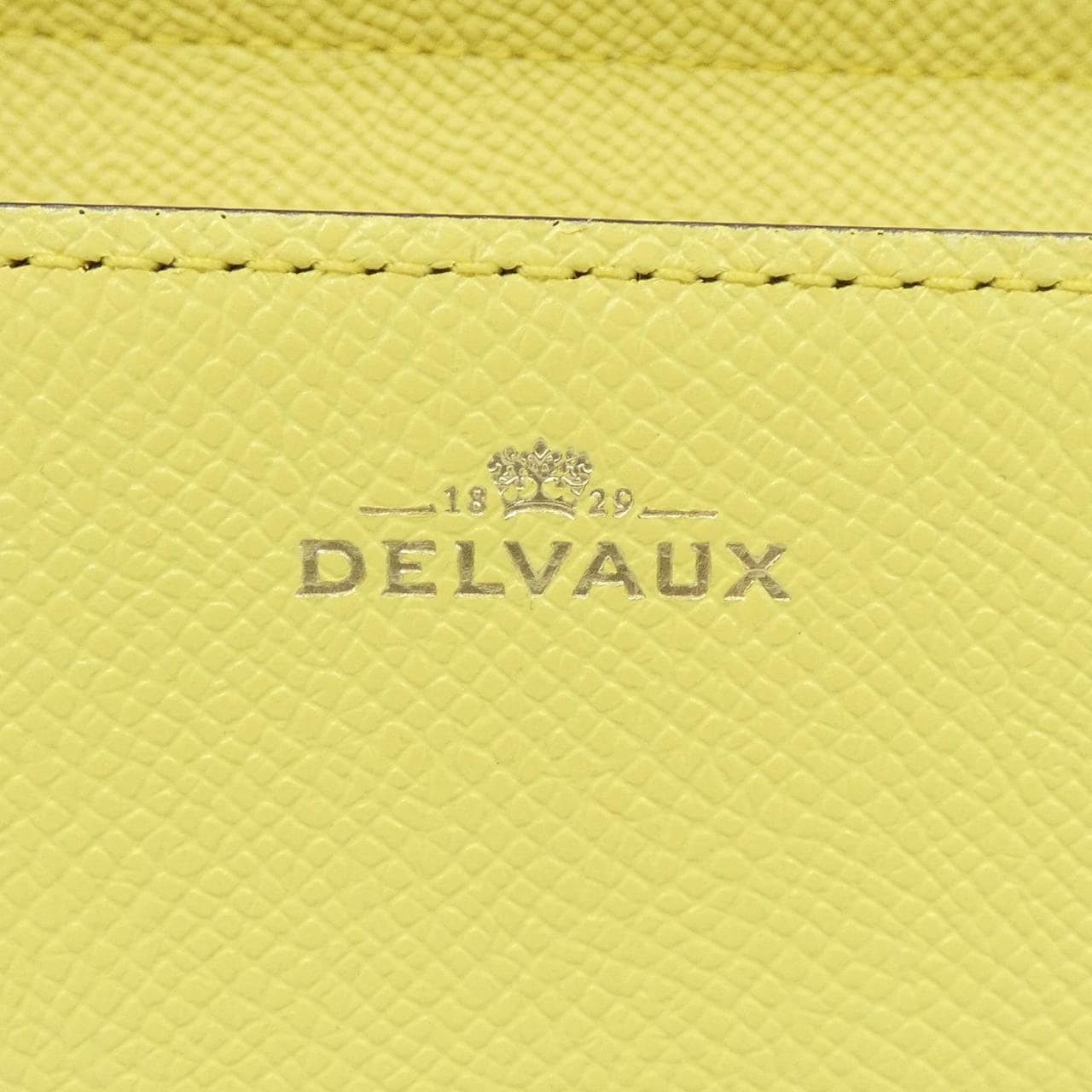 デルボー DELVAUX LINGOT BAG