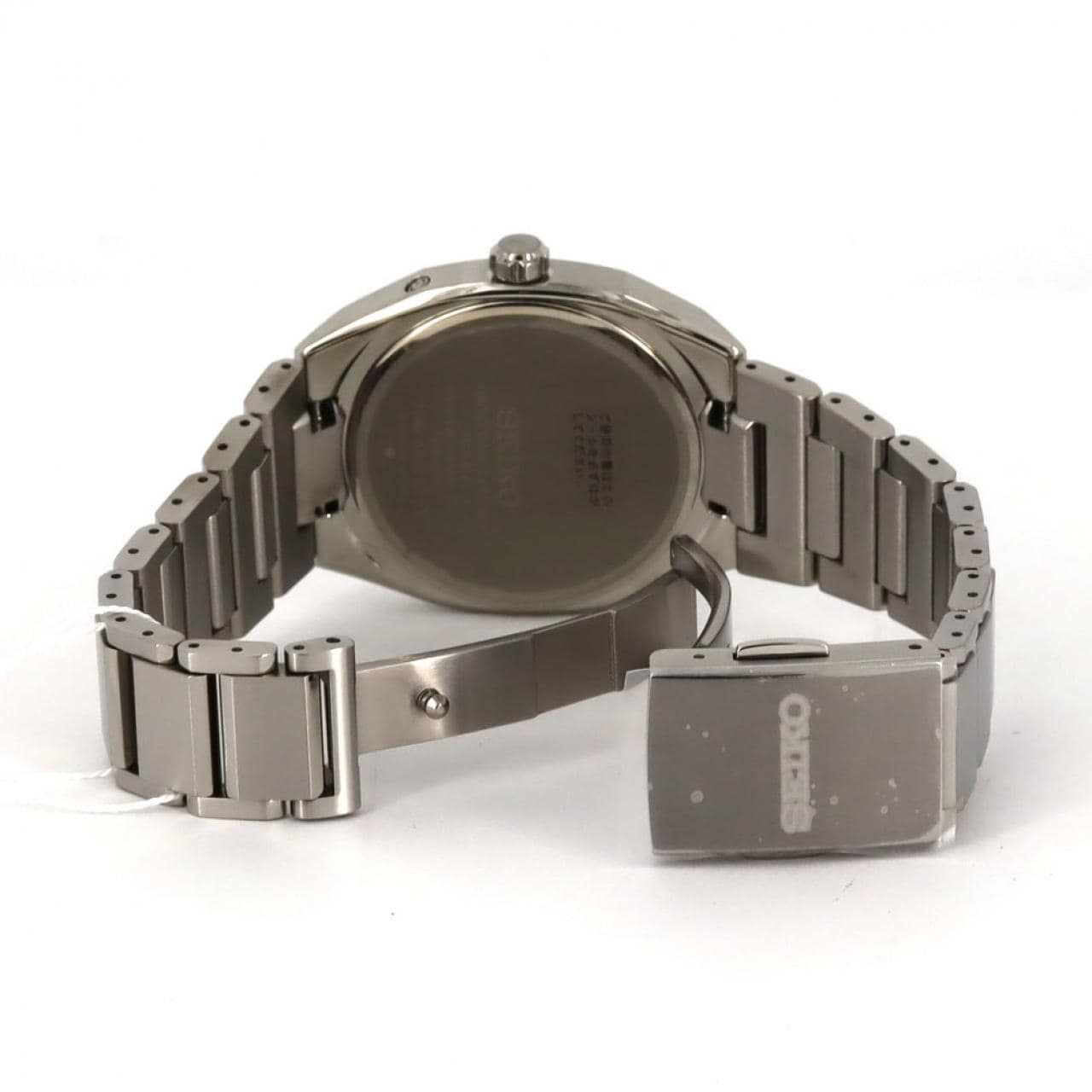 【新品】セイコー アストロン 電波時計 7B62-0AD0/SBXY103 TI ソーラークォーツ