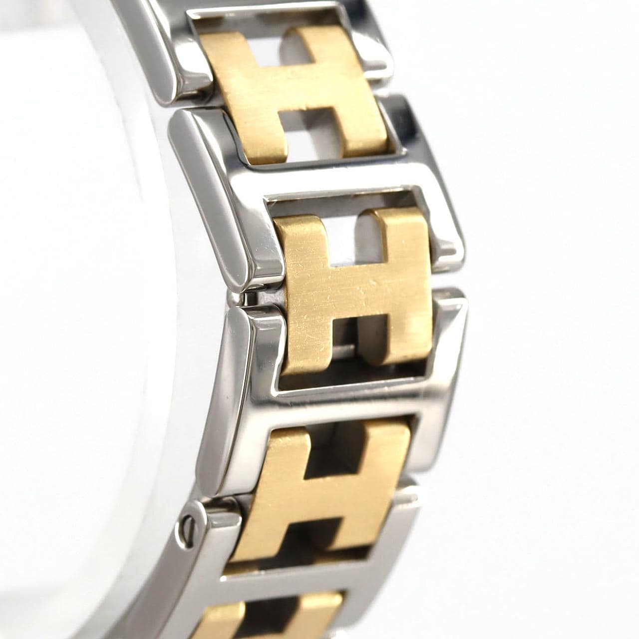 エルメス クリッパー コンビ CL4.220 SSxGP クォーツ