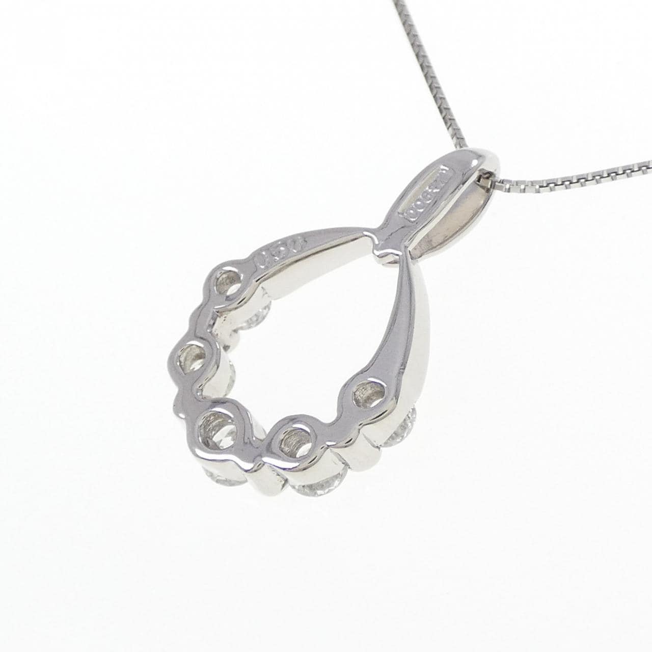 PT900/PT850 ダイヤモンド ネックレス 0.50CT