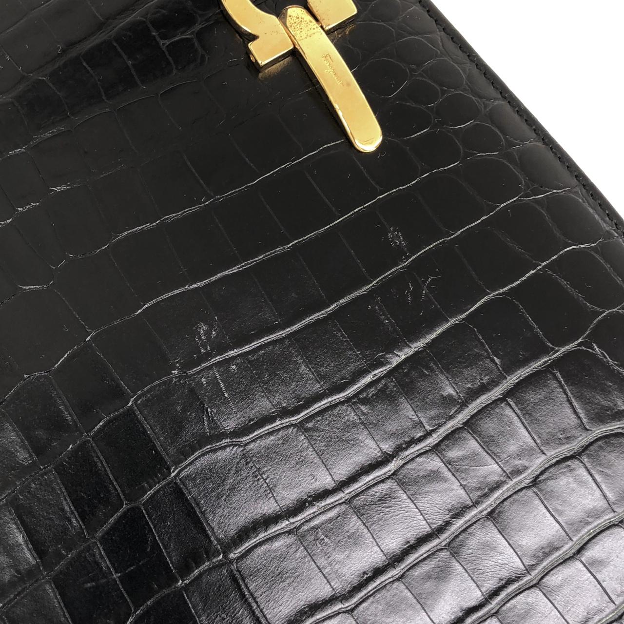 【ヴィンテージ】サルヴァトーレフェラガモ 21 7708 ショルダーバッグ