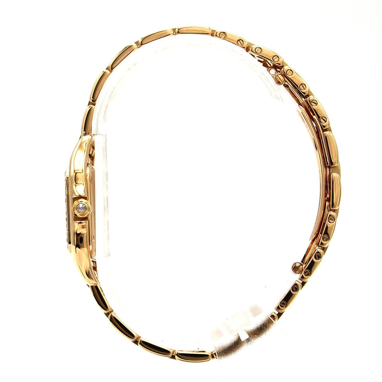 カルティエ パンテールSM YG/D WF3070B9 YG クォーツ