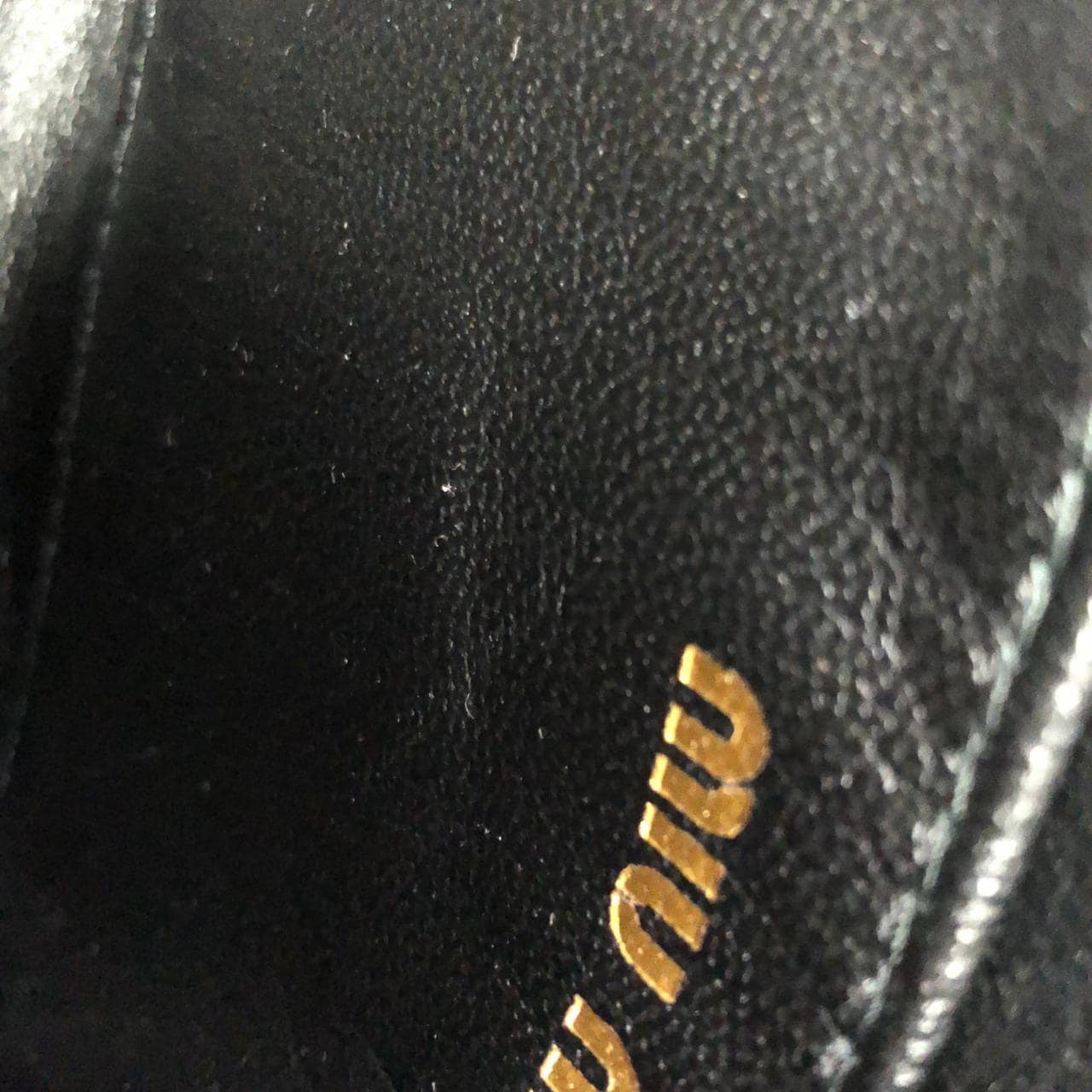 ミュウミュウ 5BB092 バッグ