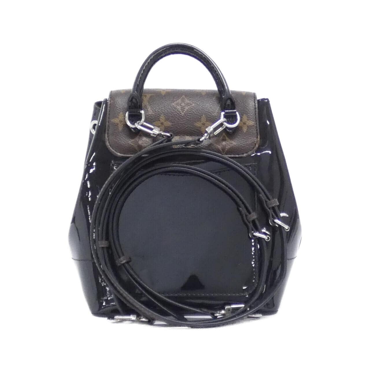 ルイヴィトン モノグラム ヴェルニ ミロワール ホット スプリング M55769 リュックサック