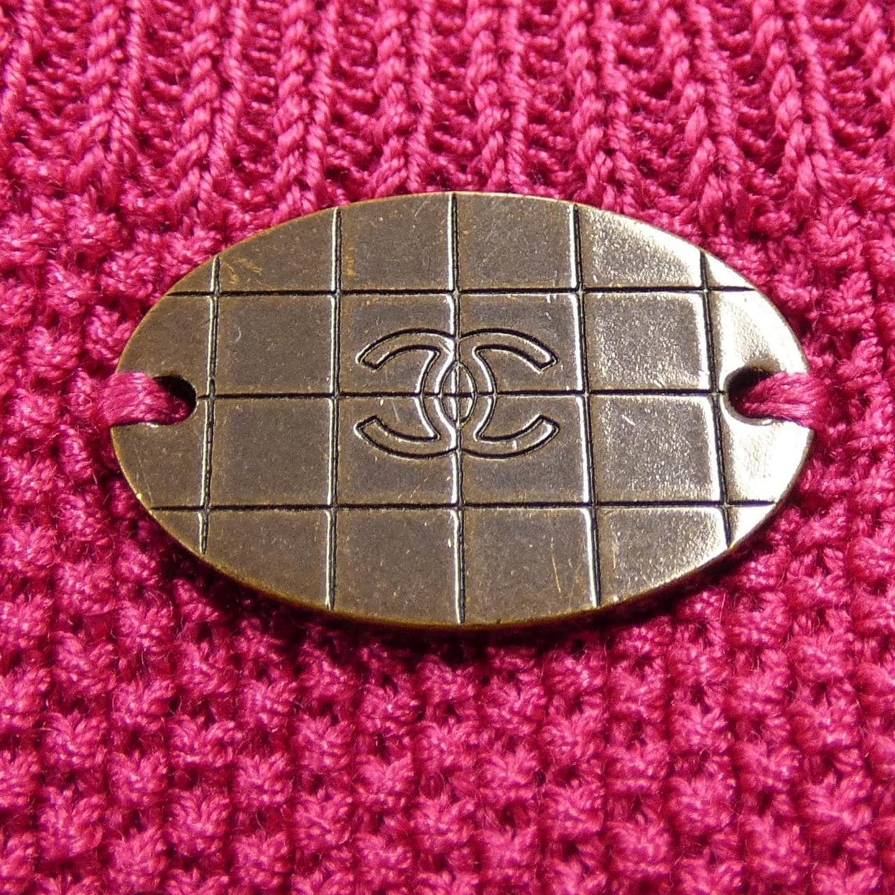 【ヴィンテージ】シャネル CHANEL P17245V00919 01P ポロシャツ