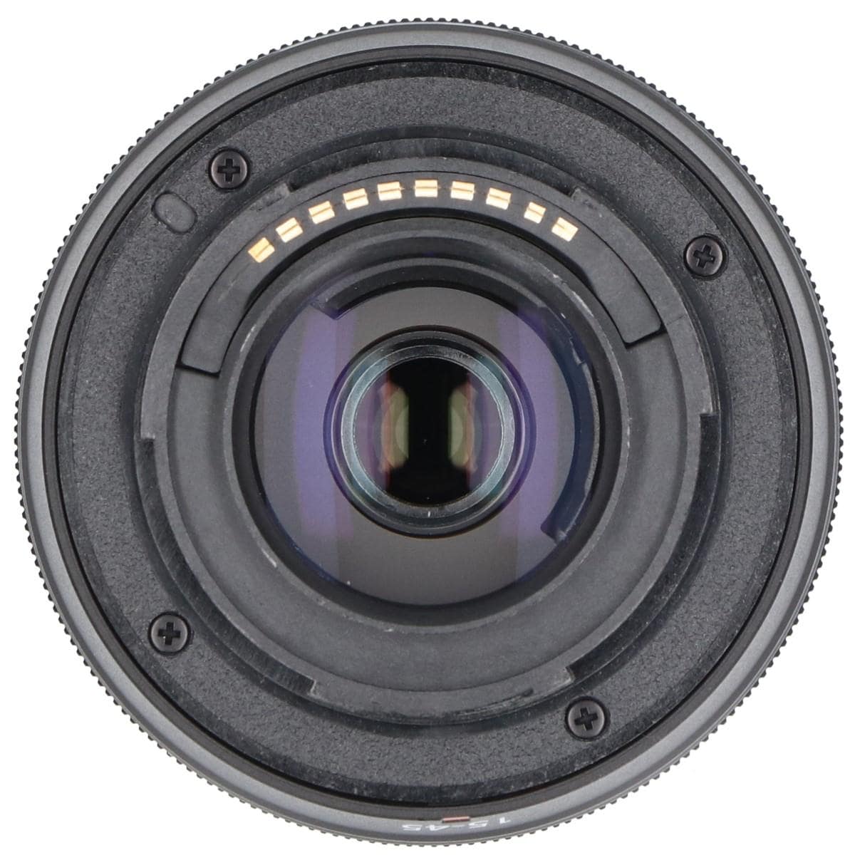 ＸＣ１５－４５ｍｍ　Ｆ３．５－５．６　ＢＬＡＣＫ