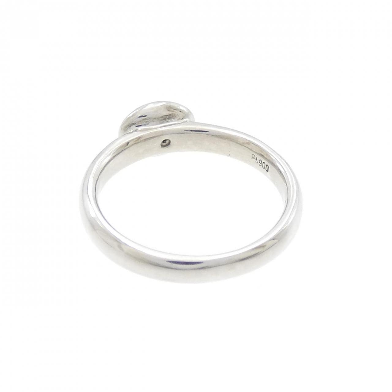 PT ソリティア ダイヤモンド リング 0.16CT