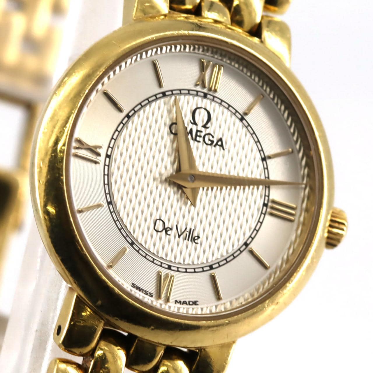 オメガ デ･ビル YG YG クォーツ
