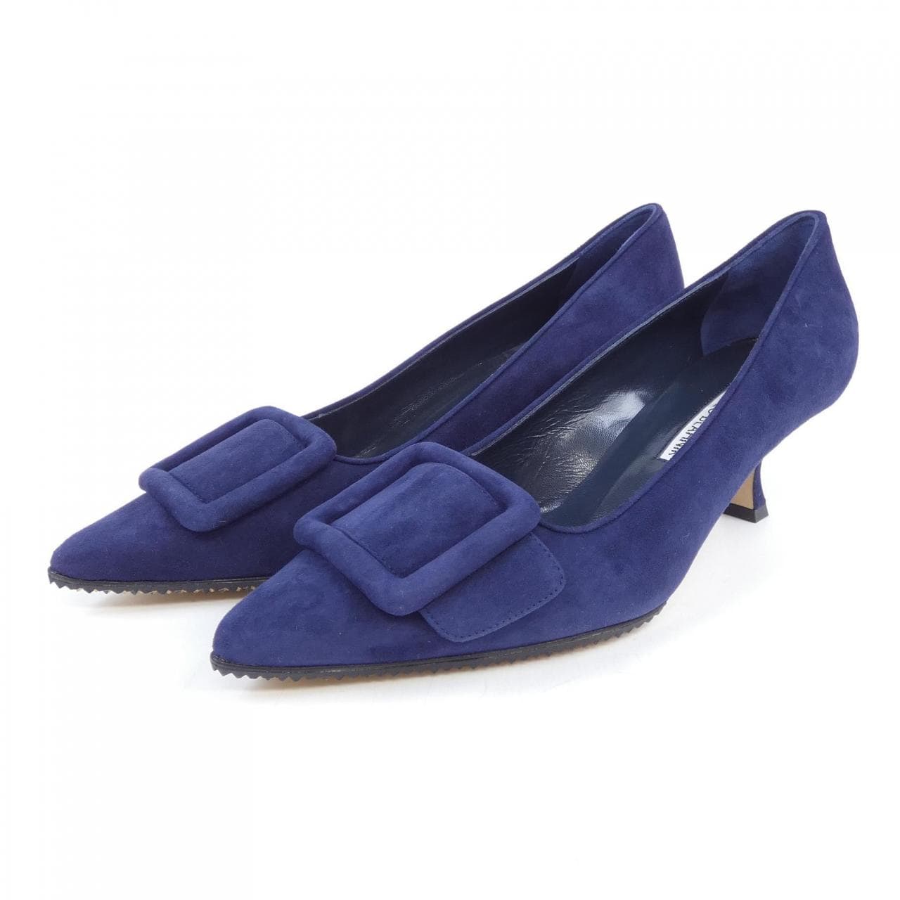 マノロブラニク MANOLO BLAHNIK MAYSALEPUMP 50 メイセールポンプ パンプス