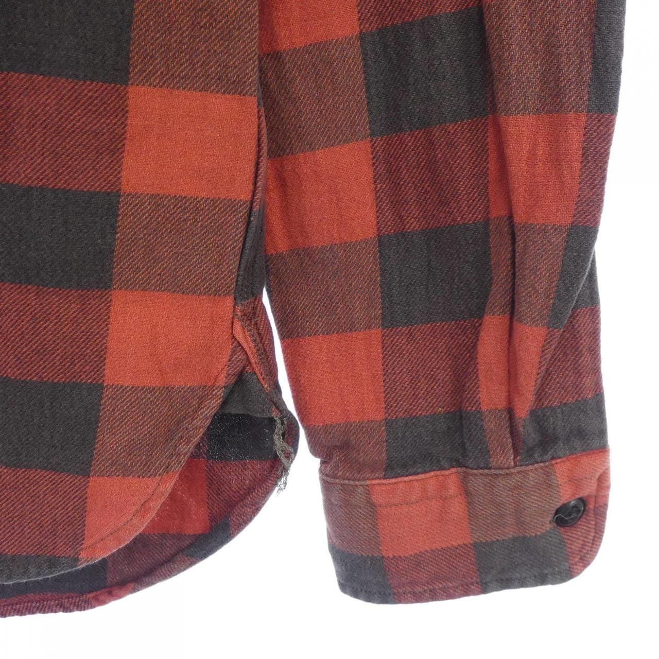 ダブルアールエル RRL シャツ