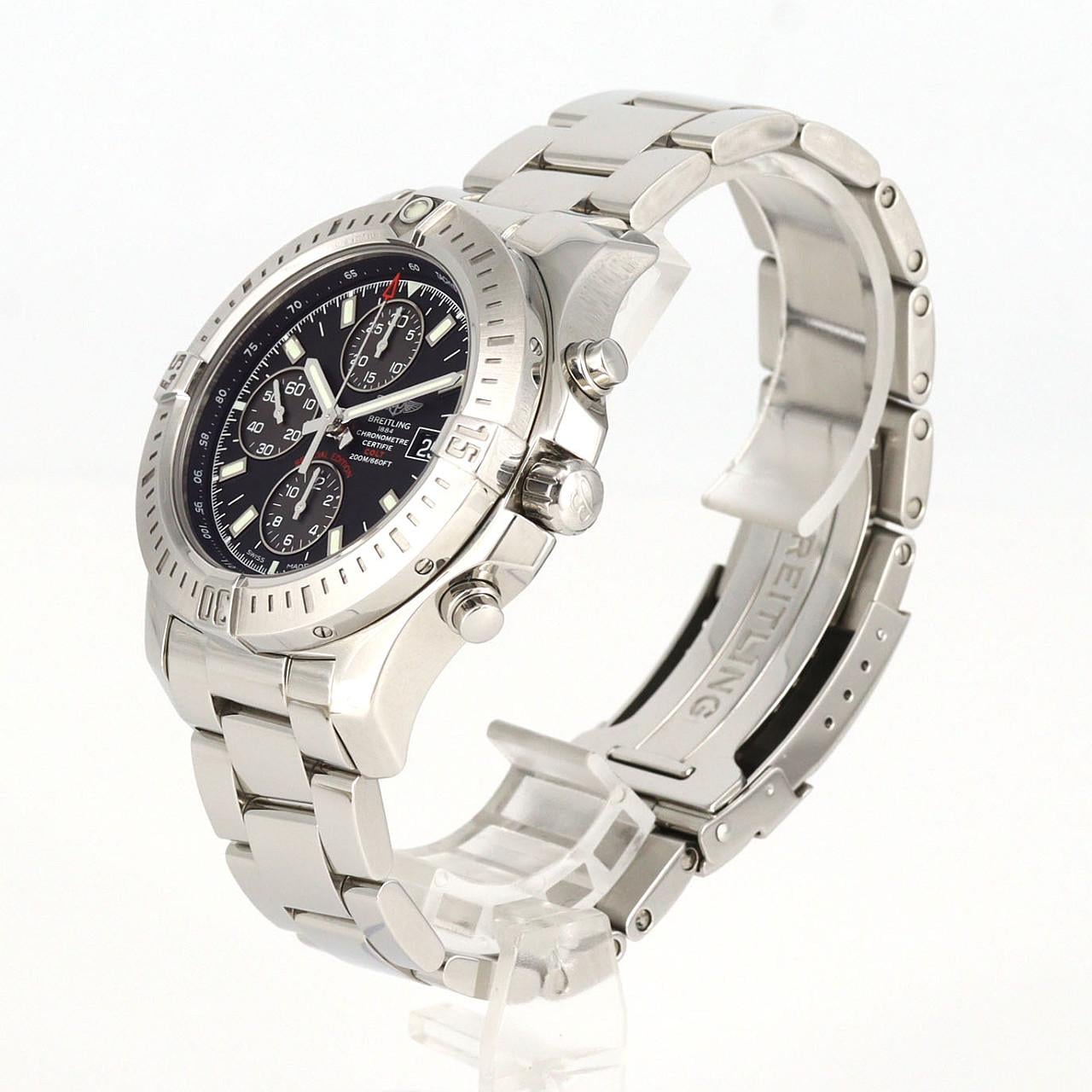 ブライトリング コルトクロノグラフオートジャパンエディション A13388/A181B72PCS SS 自動巻